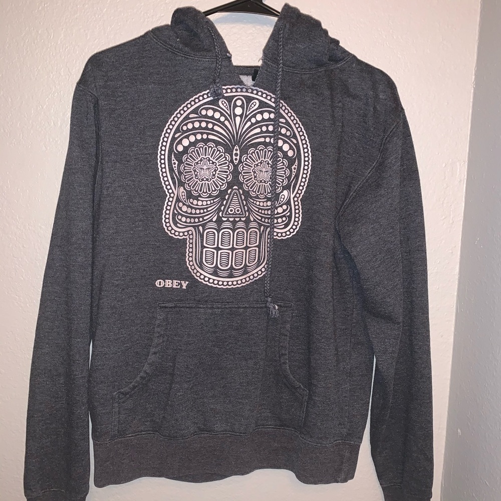 OBEY HOODIE | SIZE LARGE